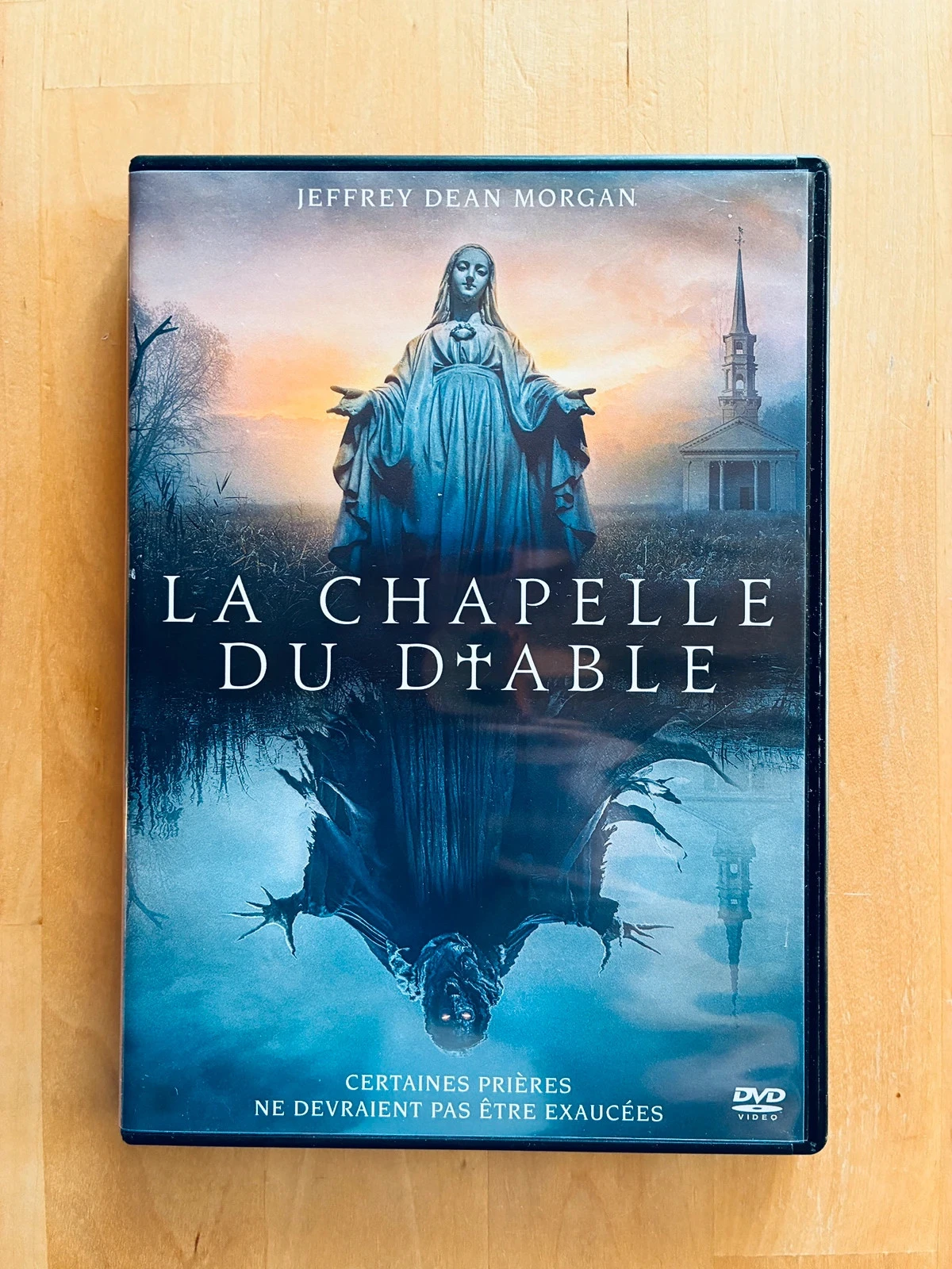 DVD La chapelle du Diable.